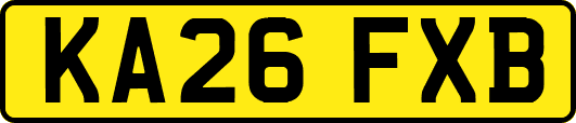 KA26FXB