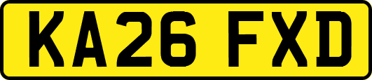 KA26FXD