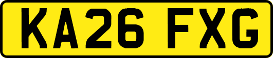 KA26FXG