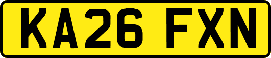 KA26FXN