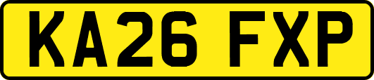 KA26FXP