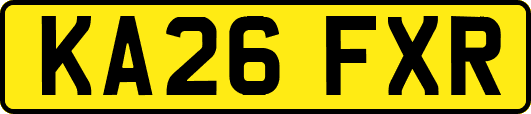 KA26FXR