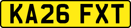 KA26FXT