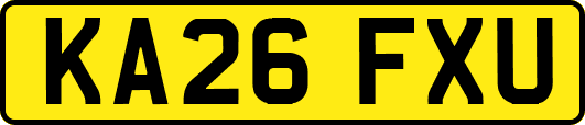 KA26FXU