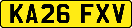 KA26FXV