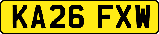KA26FXW