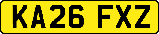 KA26FXZ