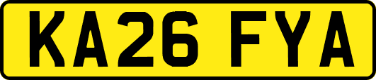 KA26FYA