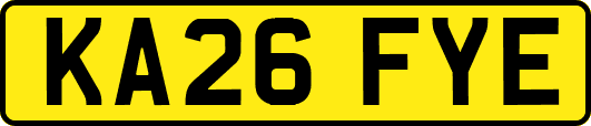 KA26FYE