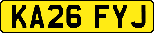 KA26FYJ