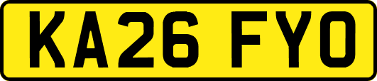 KA26FYO