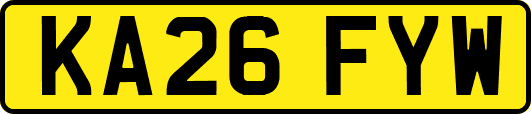 KA26FYW