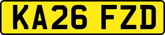 KA26FZD