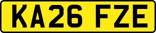 KA26FZE