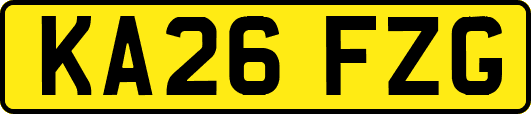 KA26FZG