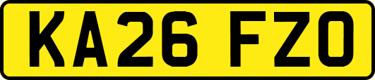 KA26FZO