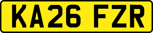 KA26FZR