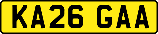 KA26GAA