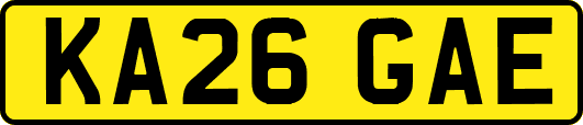 KA26GAE
