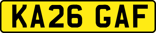 KA26GAF