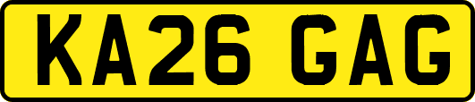KA26GAG