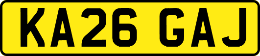 KA26GAJ