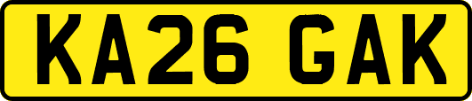 KA26GAK