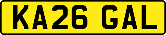 KA26GAL