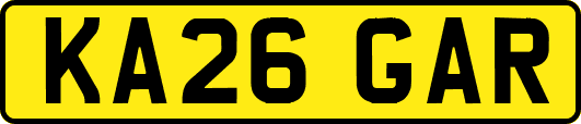 KA26GAR
