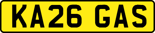 KA26GAS