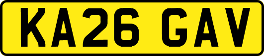 KA26GAV