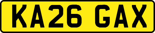KA26GAX