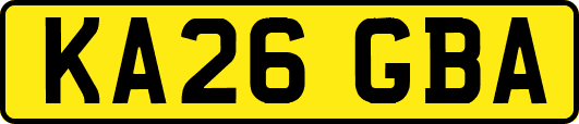 KA26GBA