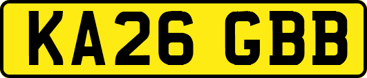 KA26GBB