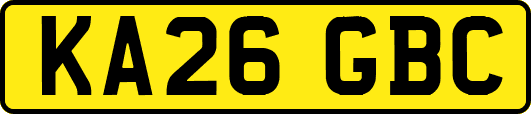 KA26GBC