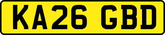 KA26GBD