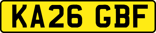 KA26GBF