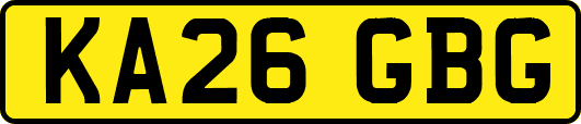 KA26GBG