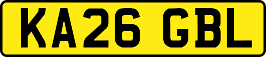 KA26GBL