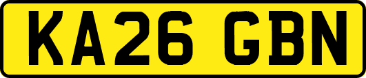 KA26GBN