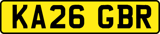 KA26GBR