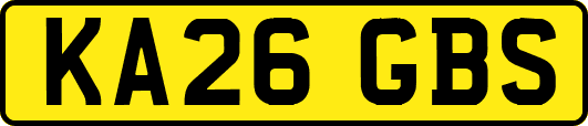 KA26GBS