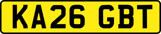 KA26GBT