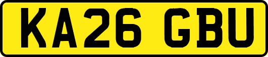KA26GBU
