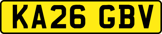 KA26GBV