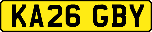 KA26GBY