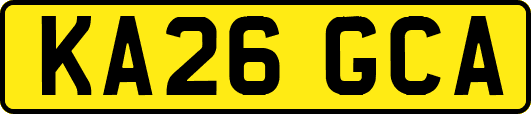KA26GCA