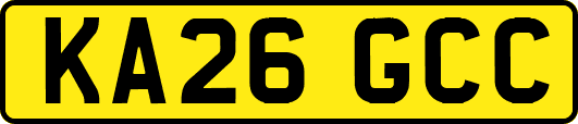 KA26GCC