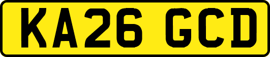 KA26GCD