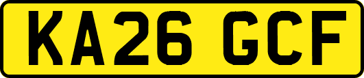 KA26GCF